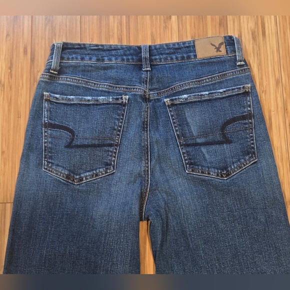 NWOT American Eagle Blue Jeans - Picture 5 of 7